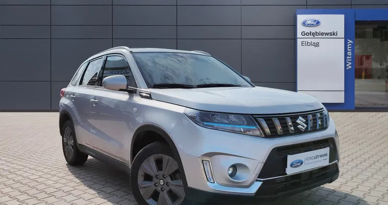 suzuki vitara Suzuki Vitara cena 97590 przebieg: 5, rok produkcji 2024 z Jedlina-Zdrój